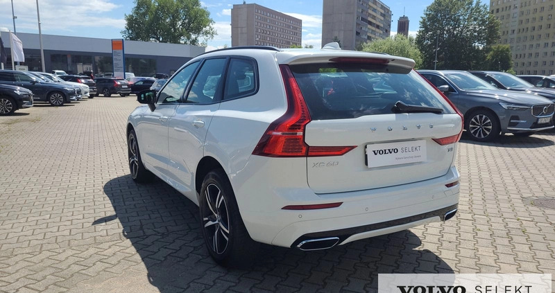 Volvo XC 60 cena 159777 przebieg: 109350, rok produkcji 2020 z Rychwał małe 379